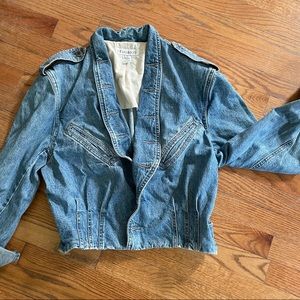 Men’s Vintage Z Cavaricci Denim Jacket M